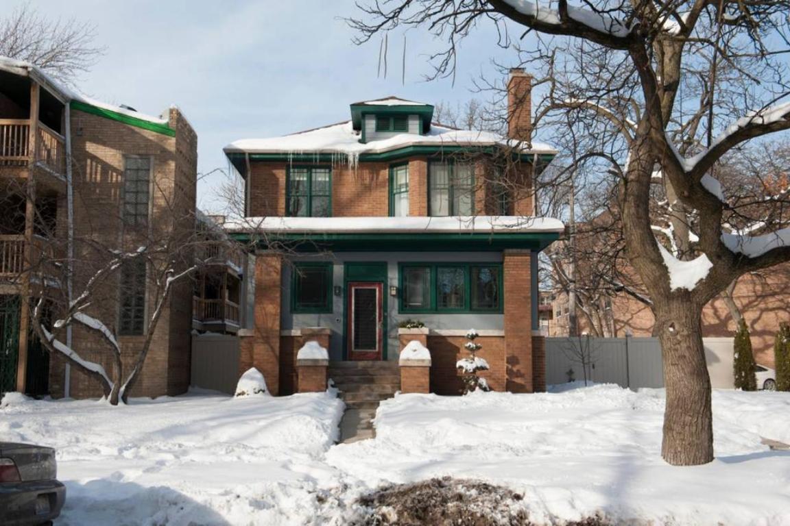 شيكاغو The Greenleaf House المظهر الخارجي الصورة